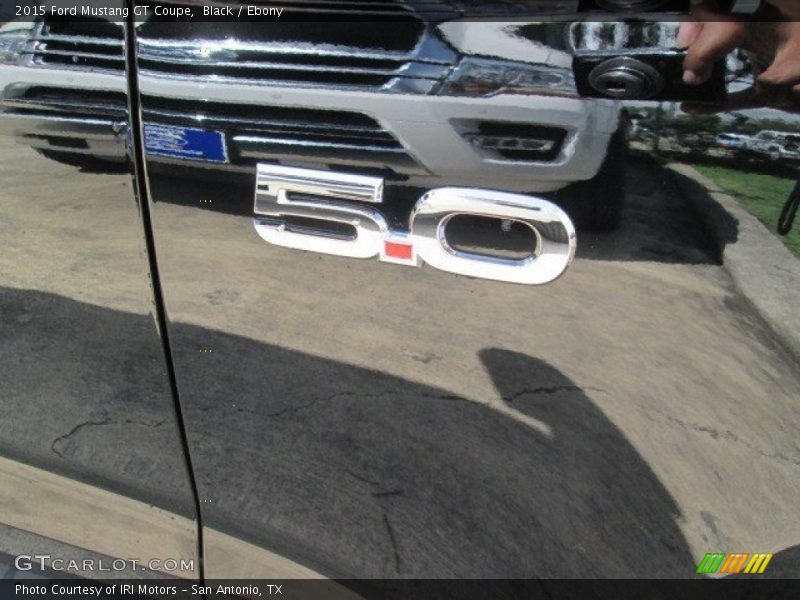 Black / Ebony 2015 Ford Mustang GT Coupe