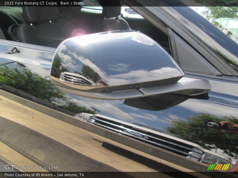 Black / Ebony 2015 Ford Mustang GT Coupe
