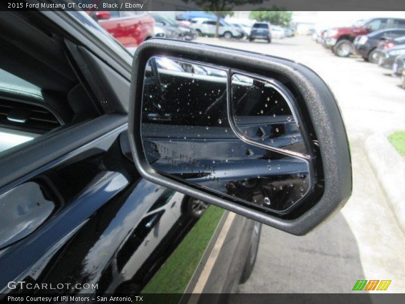 Black / Ebony 2015 Ford Mustang GT Coupe