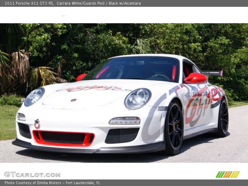  2011 911 GT3 RS Carrara White/Guards Red