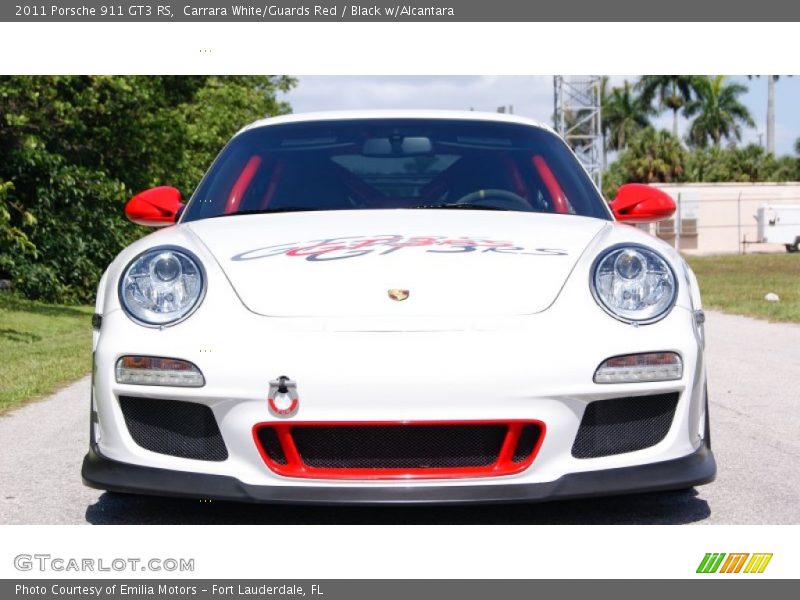  2011 911 GT3 RS Carrara White/Guards Red