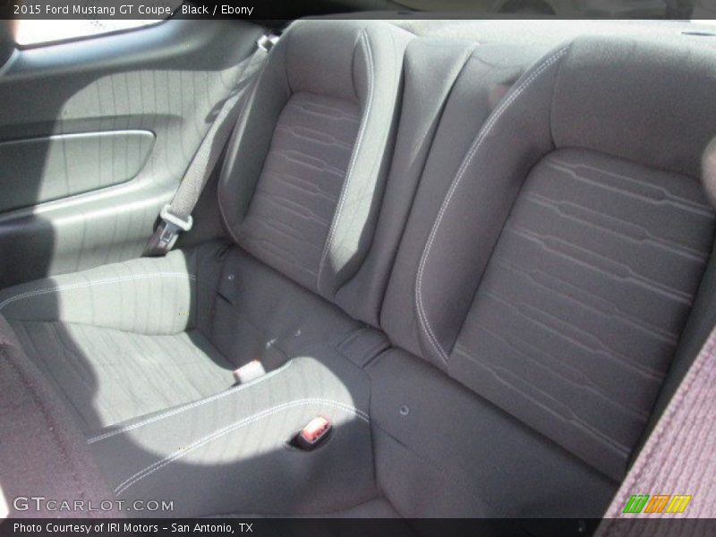 Black / Ebony 2015 Ford Mustang GT Coupe