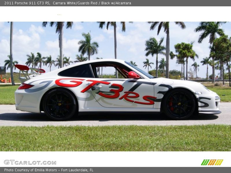  2011 911 GT3 RS Carrara White/Guards Red