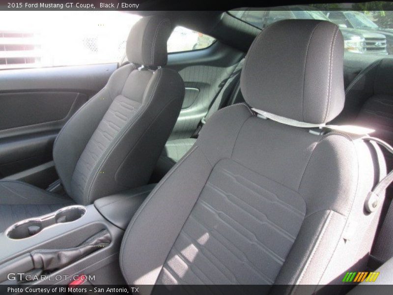 Black / Ebony 2015 Ford Mustang GT Coupe
