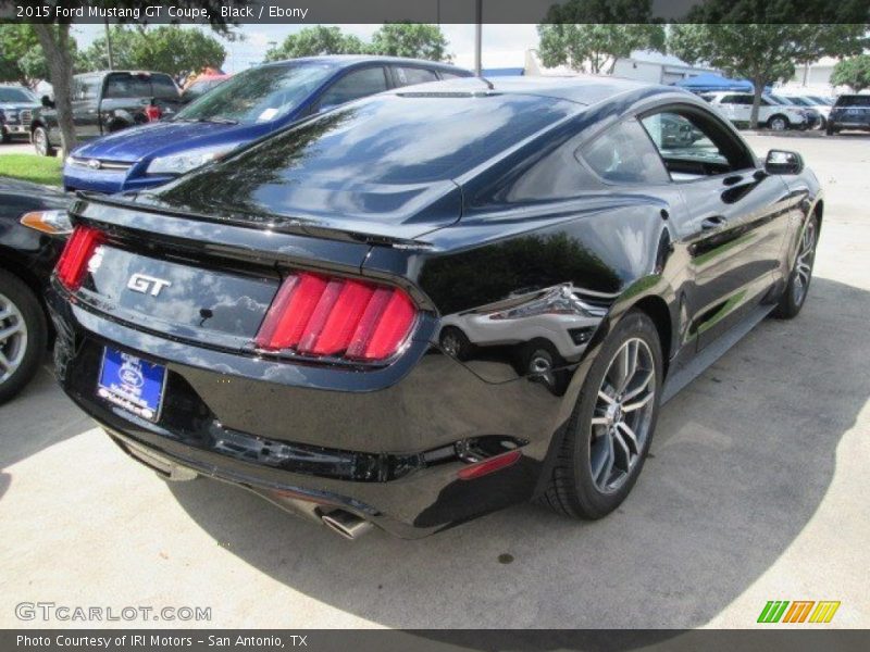 Black / Ebony 2015 Ford Mustang GT Coupe