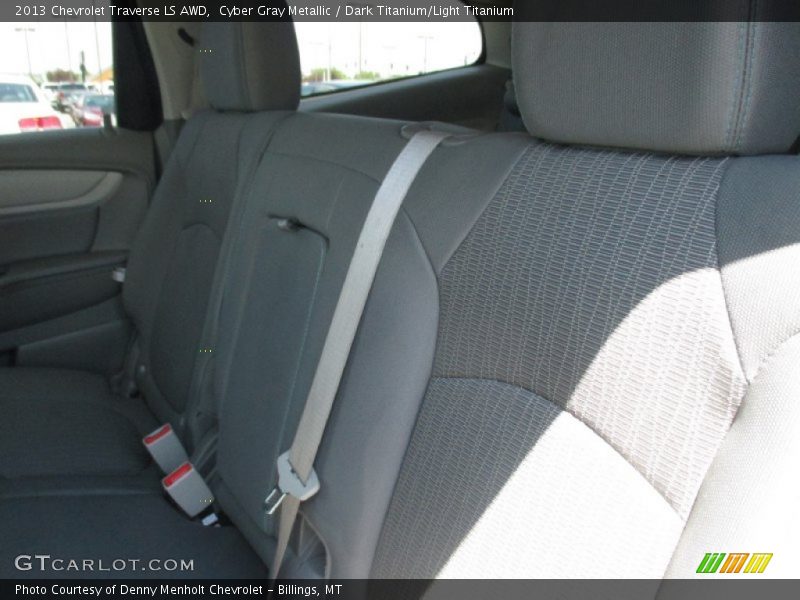 Cyber Gray Metallic / Dark Titanium/Light Titanium 2013 Chevrolet Traverse LS AWD