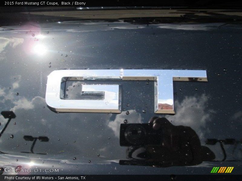 Black / Ebony 2015 Ford Mustang GT Coupe