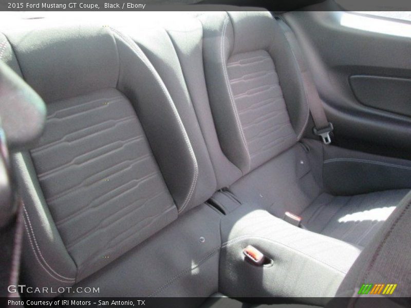 Black / Ebony 2015 Ford Mustang GT Coupe