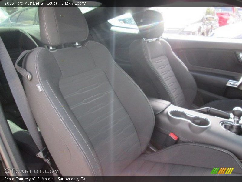 Black / Ebony 2015 Ford Mustang GT Coupe