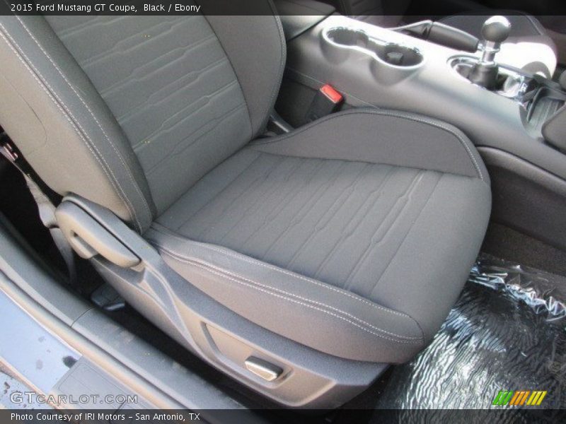 Black / Ebony 2015 Ford Mustang GT Coupe