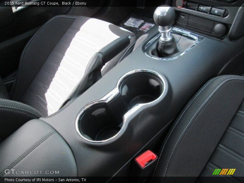 Black / Ebony 2015 Ford Mustang GT Coupe