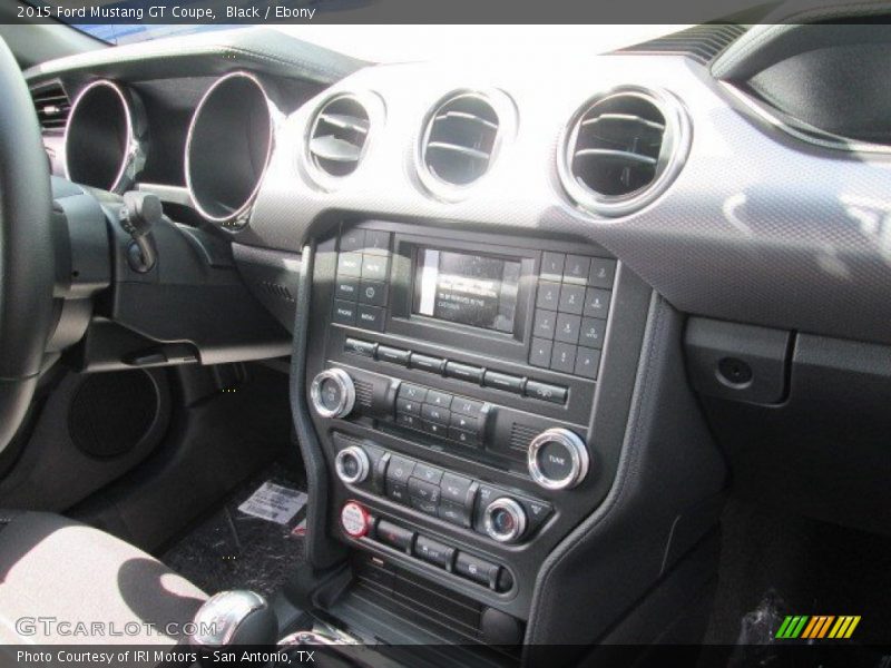 Black / Ebony 2015 Ford Mustang GT Coupe