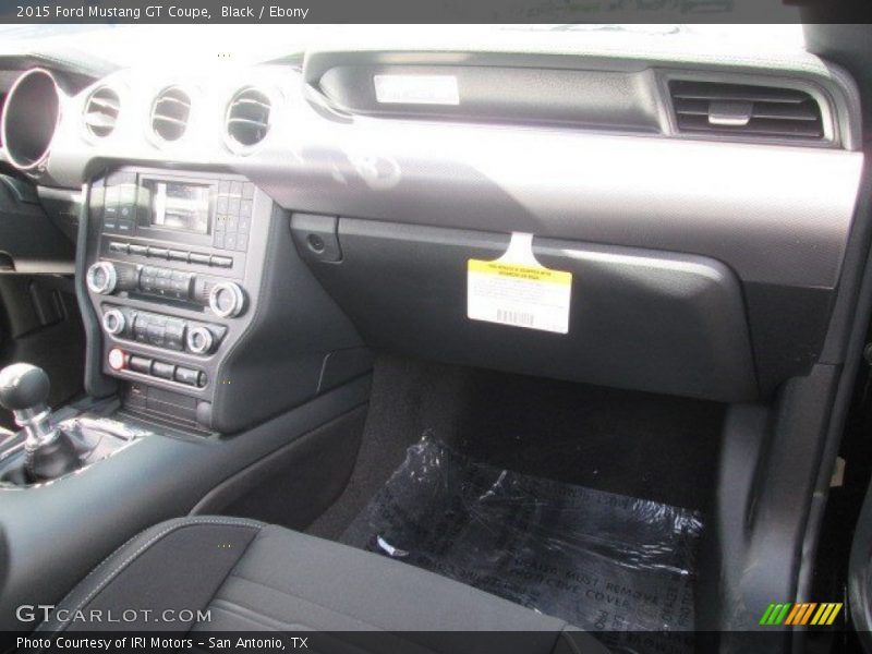 Black / Ebony 2015 Ford Mustang GT Coupe