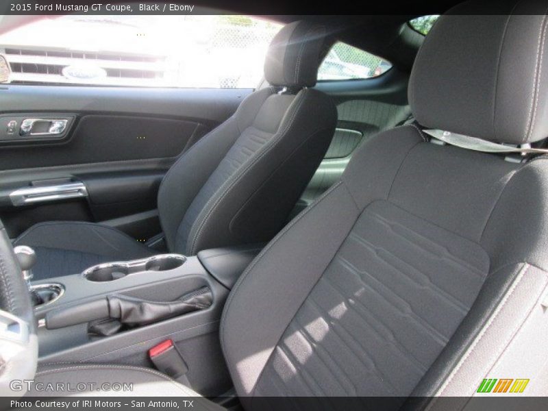 Black / Ebony 2015 Ford Mustang GT Coupe