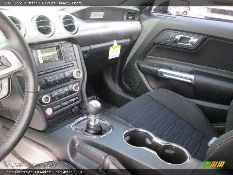Black / Ebony 2015 Ford Mustang GT Coupe