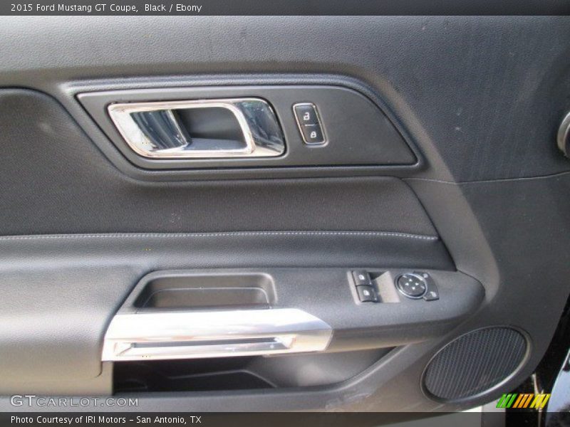 Black / Ebony 2015 Ford Mustang GT Coupe