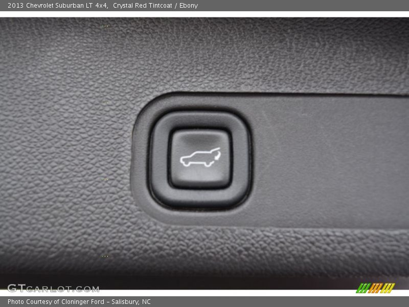 Crystal Red Tintcoat / Ebony 2013 Chevrolet Suburban LT 4x4