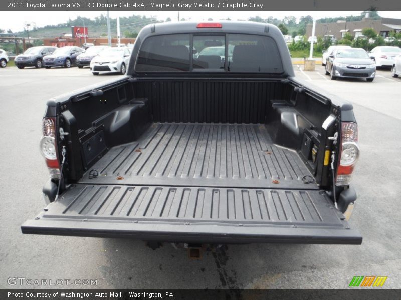 Magnetic Gray Metallic / Graphite Gray 2011 Toyota Tacoma V6 TRD Double Cab 4x4
