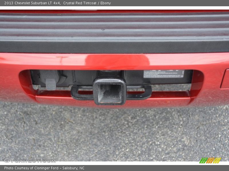 Crystal Red Tintcoat / Ebony 2013 Chevrolet Suburban LT 4x4