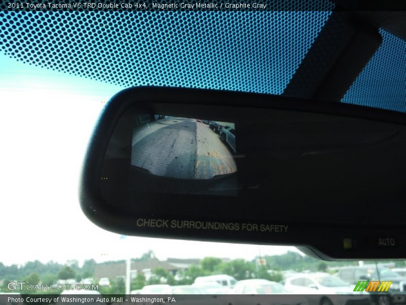 Magnetic Gray Metallic / Graphite Gray 2011 Toyota Tacoma V6 TRD Double Cab 4x4