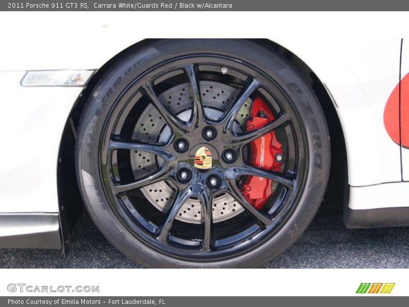  2011 911 GT3 RS Wheel