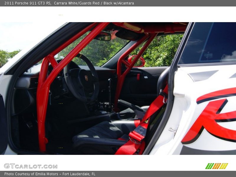 Carrara White/Guards Red / Black w/Alcantara 2011 Porsche 911 GT3 RS