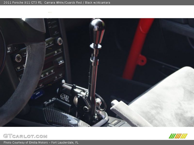  2011 911 GT3 RS 6 Speed Manual Shifter