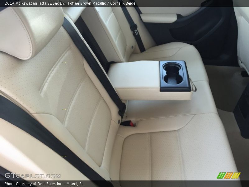 Toffee Brown Metallic / Cornsilk Beige 2014 Volkswagen Jetta SE Sedan