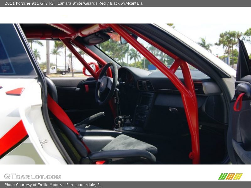 Carrara White/Guards Red / Black w/Alcantara 2011 Porsche 911 GT3 RS