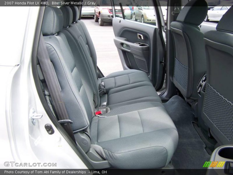 Billet Silver Metallic / Gray 2007 Honda Pilot LX 4WD