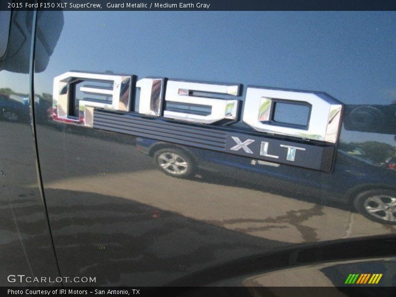 Guard Metallic / Medium Earth Gray 2015 Ford F150 XLT SuperCrew