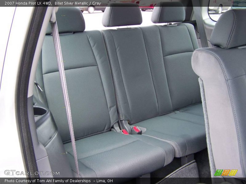 Billet Silver Metallic / Gray 2007 Honda Pilot LX 4WD