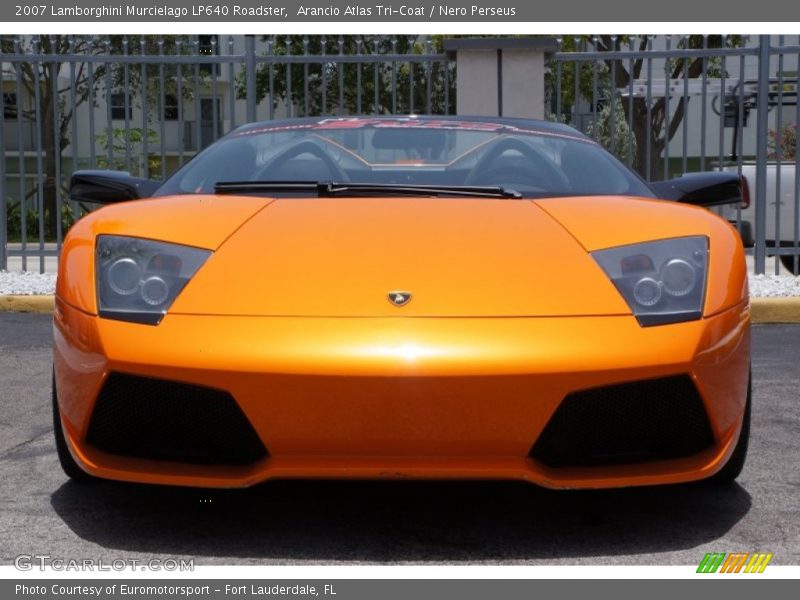  2007 Murcielago LP640 Roadster Arancio Atlas Tri-Coat