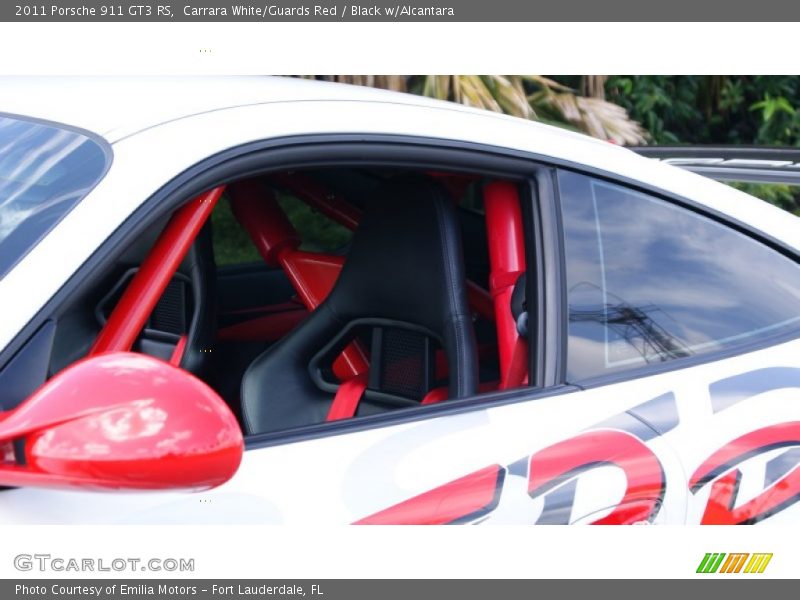 Carrara White/Guards Red / Black w/Alcantara 2011 Porsche 911 GT3 RS