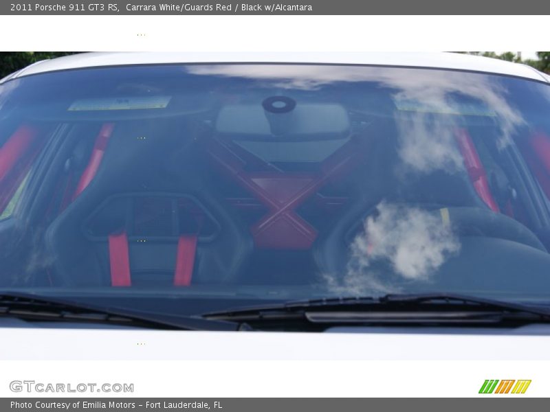 Carrara White/Guards Red / Black w/Alcantara 2011 Porsche 911 GT3 RS