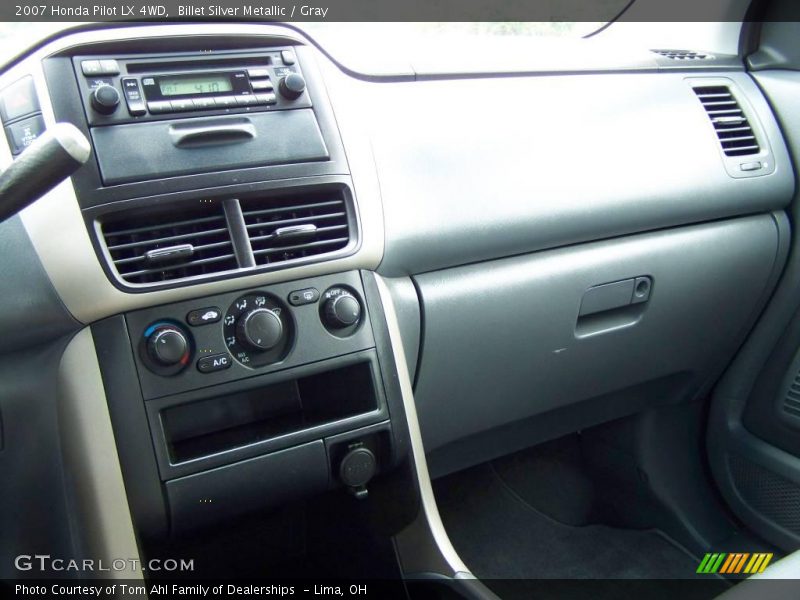 Billet Silver Metallic / Gray 2007 Honda Pilot LX 4WD