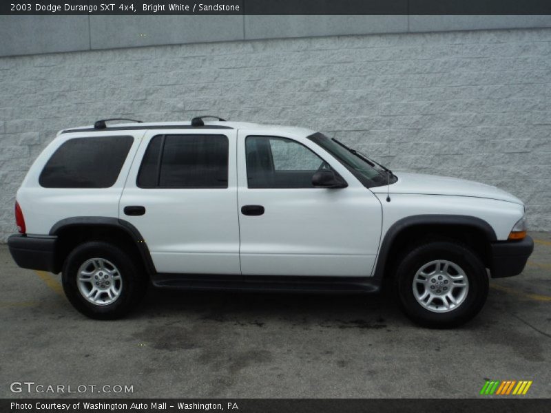 Bright White / Sandstone 2003 Dodge Durango SXT 4x4