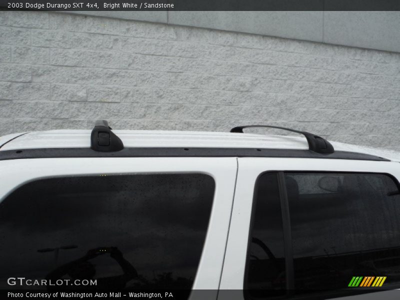 Bright White / Sandstone 2003 Dodge Durango SXT 4x4