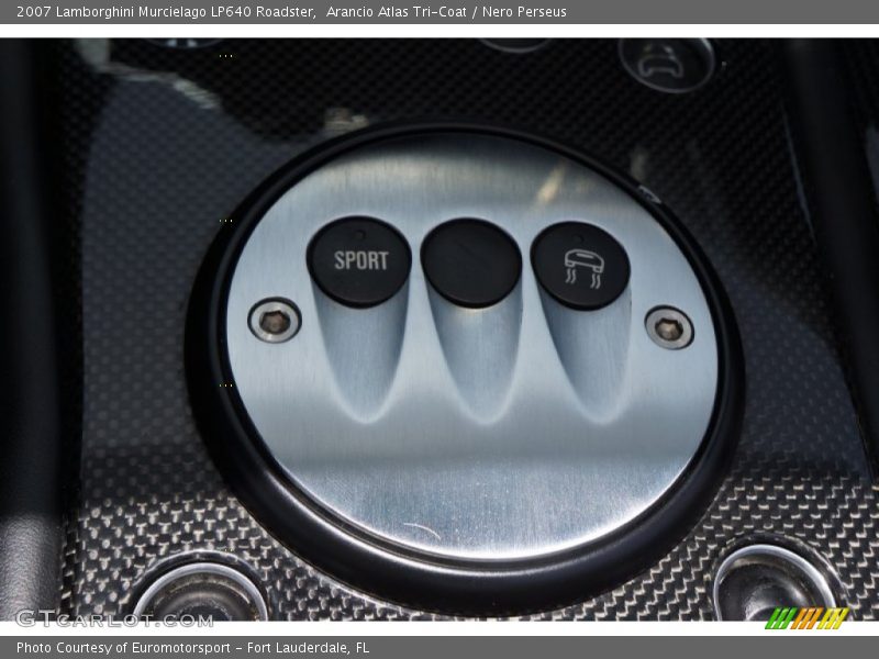  2007 Murcielago LP640 Roadster 6 Speed E-Gear Shifter