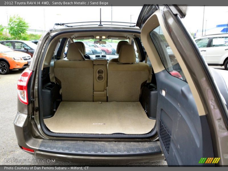 Sandy Beach Metallic / Sand Beige 2012 Toyota RAV4 I4 4WD
