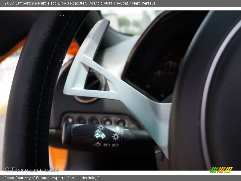  2007 Murcielago LP640 Roadster 6 Speed E-Gear Shifter