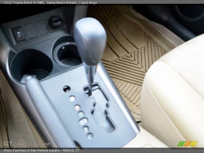 Sandy Beach Metallic / Sand Beige 2012 Toyota RAV4 I4 4WD