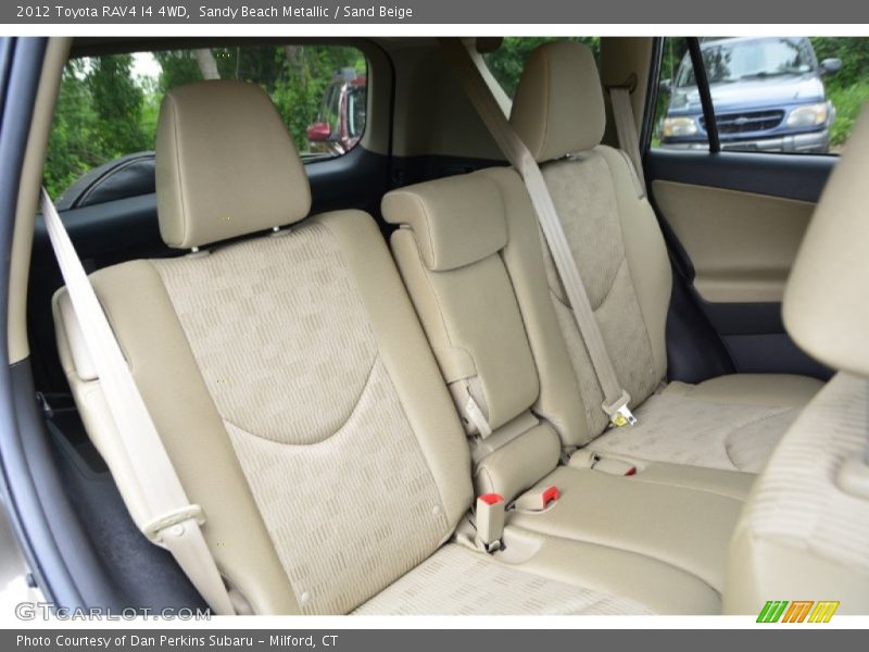 Sandy Beach Metallic / Sand Beige 2012 Toyota RAV4 I4 4WD