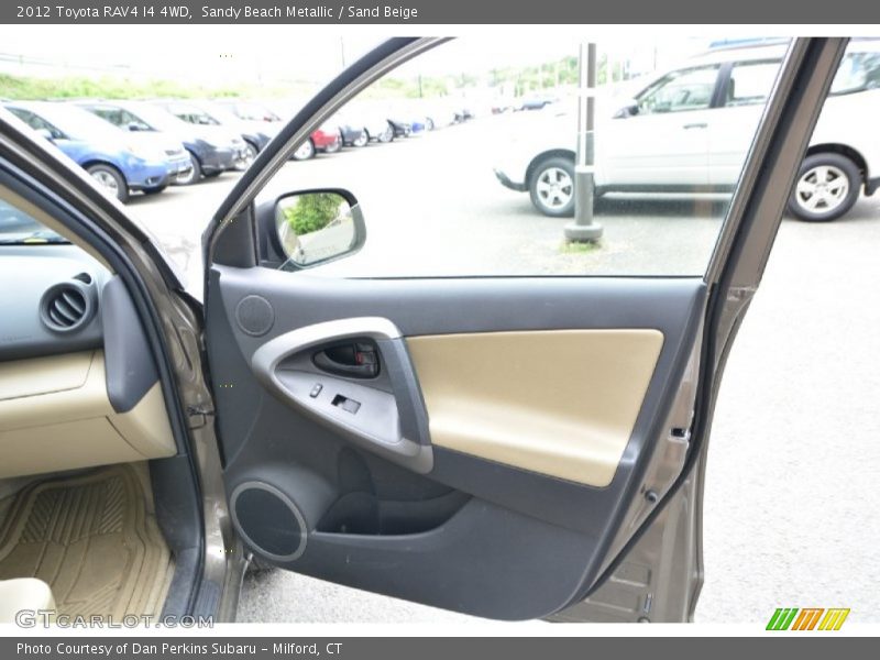 Sandy Beach Metallic / Sand Beige 2012 Toyota RAV4 I4 4WD