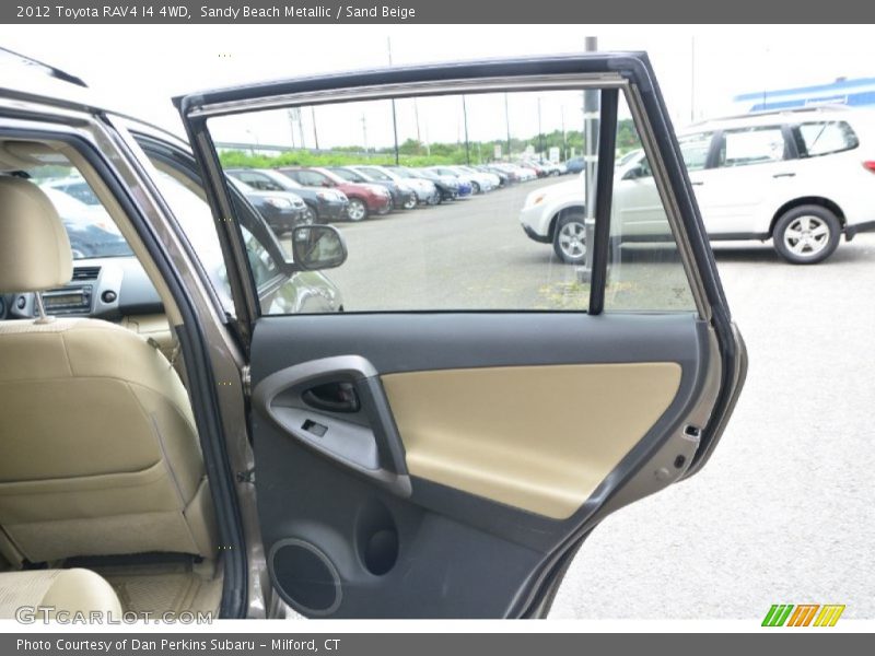 Sandy Beach Metallic / Sand Beige 2012 Toyota RAV4 I4 4WD
