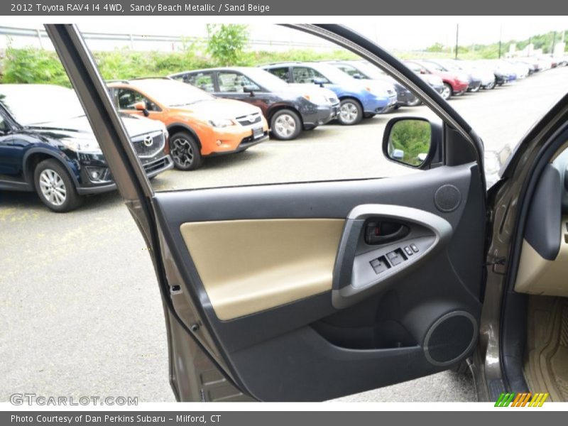 Sandy Beach Metallic / Sand Beige 2012 Toyota RAV4 I4 4WD