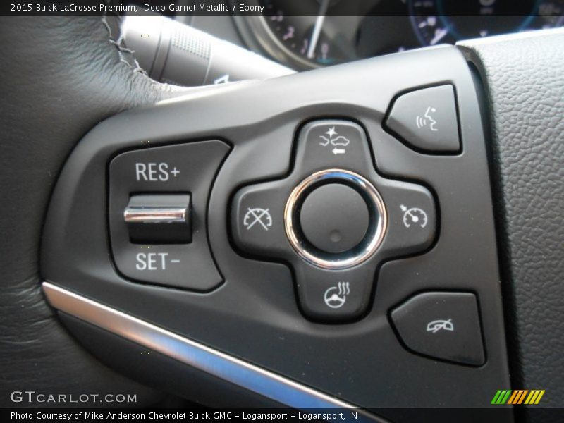 Deep Garnet Metallic / Ebony 2015 Buick LaCrosse Premium