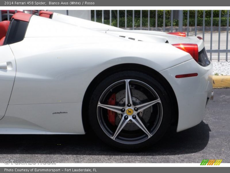  2014 458 Spider Wheel