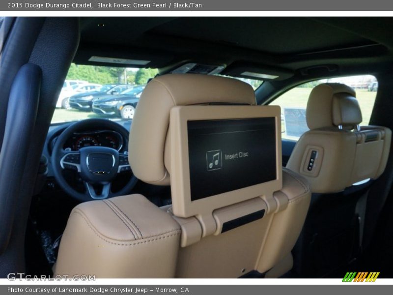 Black Forest Green Pearl / Black/Tan 2015 Dodge Durango Citadel