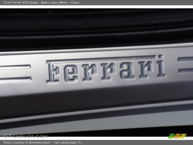  2014 458 Spider Logo